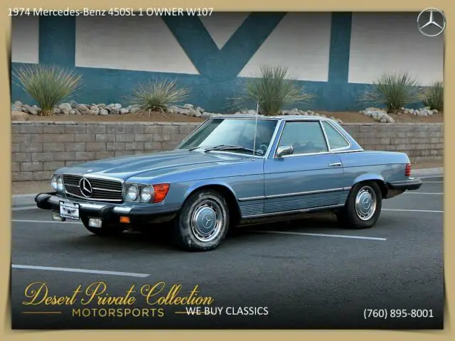 1974 mercedes-benz 450sl for sale!