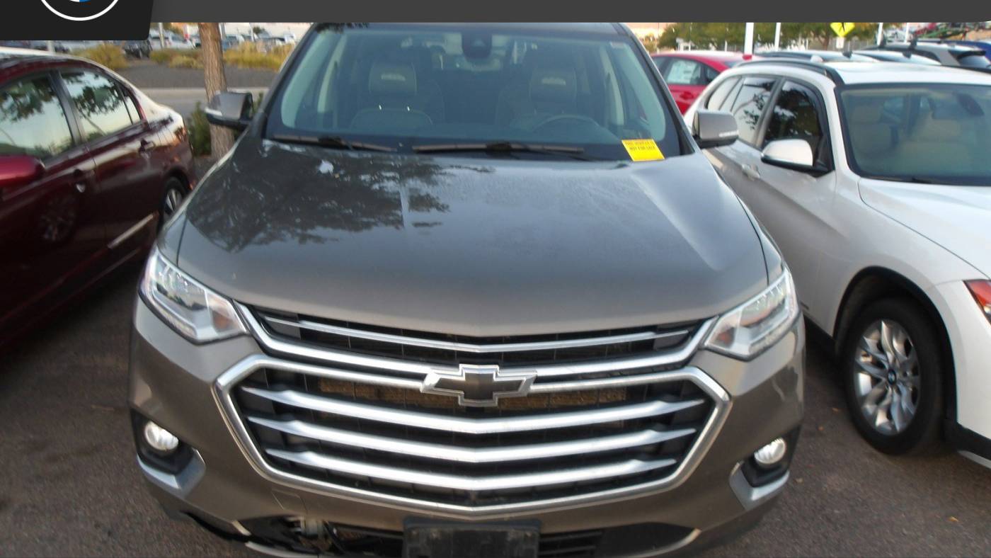 2020 chevrolet traverse high country