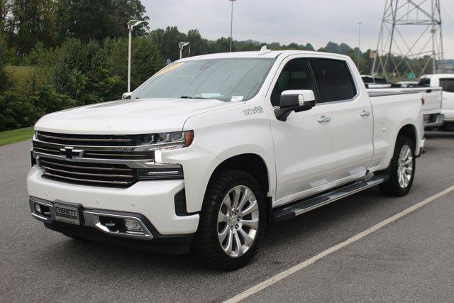 2021 chevrolet silverado 1500 high country