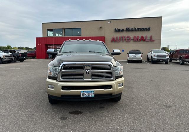 2012 ram 3500 laramie longhorn/limited edition