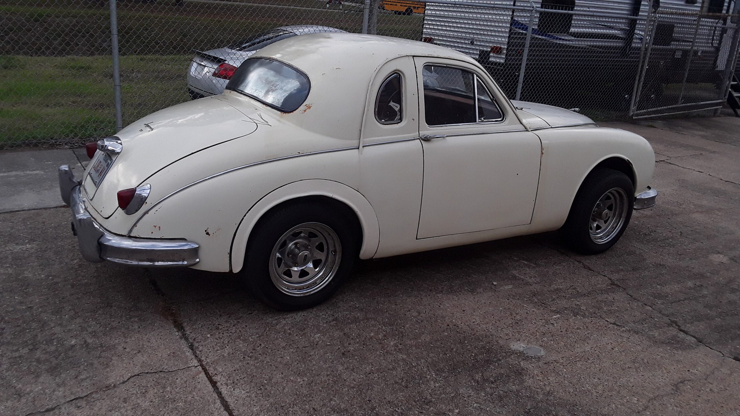 1957 jaguar custom