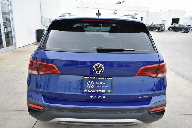 2023 volkswagen taos 1.5t s