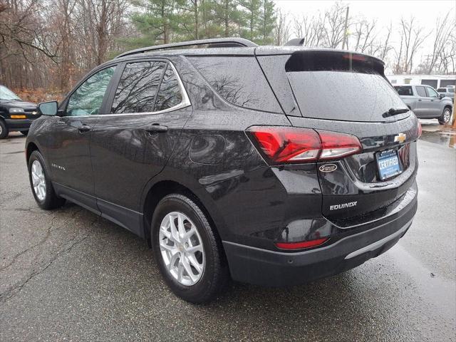 2022 chevrolet equinox 1lt