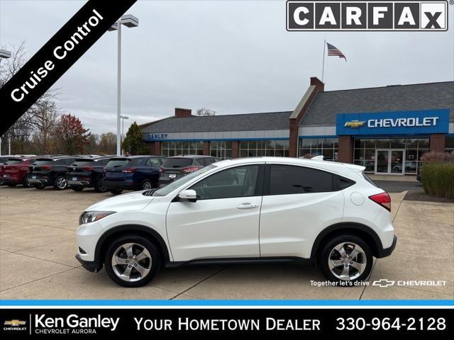 2017 honda hr-v ex