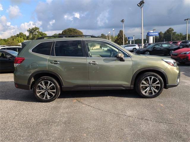 2020 subaru forester limited