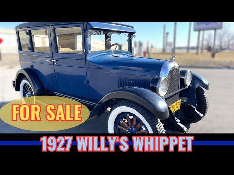 1927 willys whippet in ramsey, minnesota