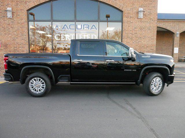 2022 chevrolet silverado 2500 high country