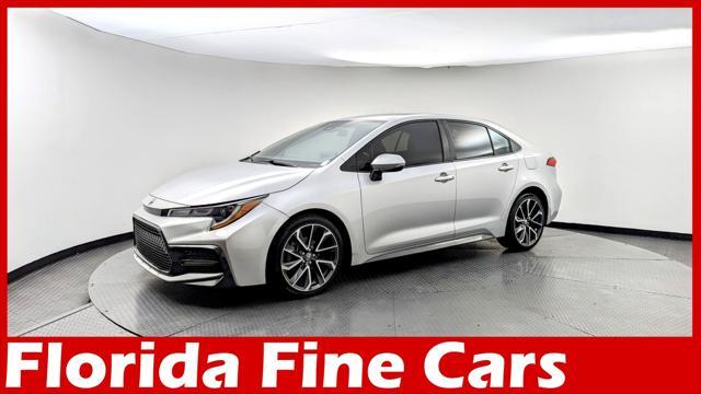 2022 toyota corolla se