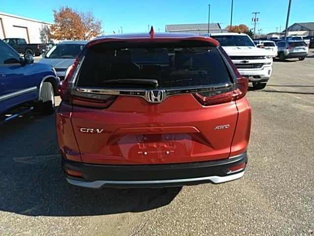 2022 honda cr-v ex