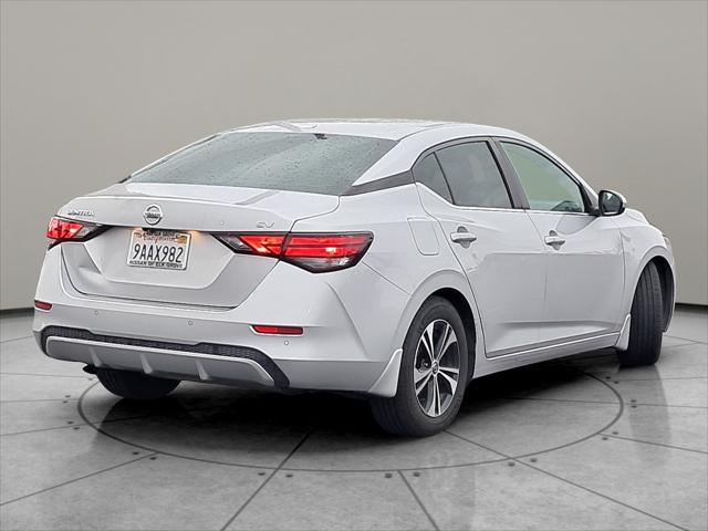 2022 nissan sentra sv