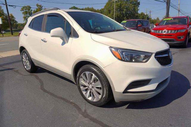 2020 buick encore preferred