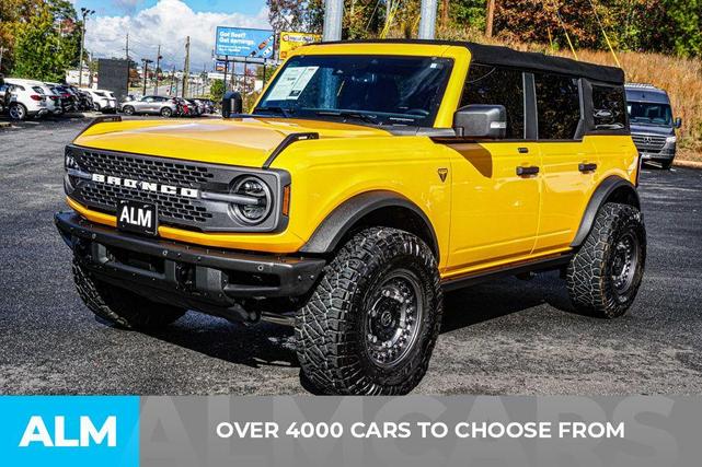 2021 ford bronco badlands