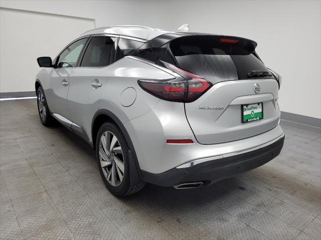2020 nissan murano sl intelligent awd