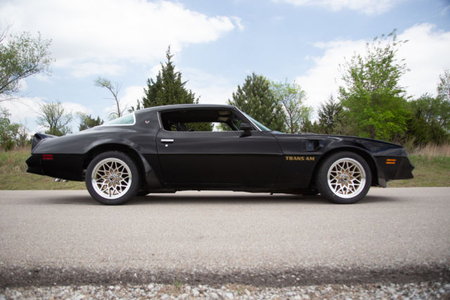 1977 trans am - 400 - 4spd - ride-tech suspension package, arizona car