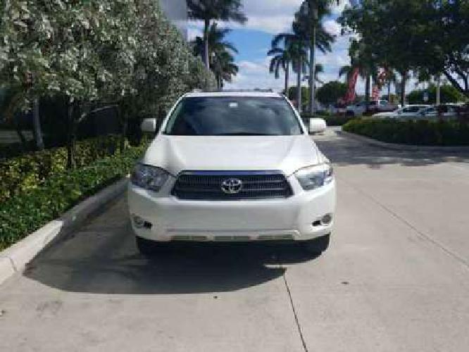 2008 toyota highlander hybrid limited in delray beach, fl