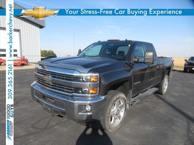 2015 chevrolet silverado 2500 lt