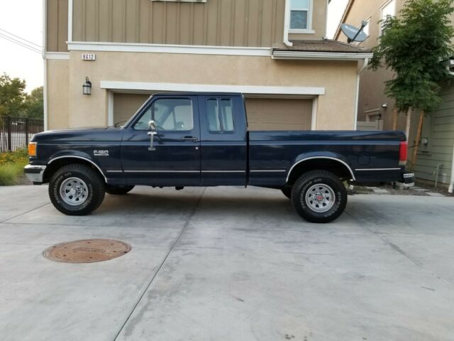 1989 ford f-150 4x4 xlt lariat 5.0l efi 302 v8 ext cab short bed shortbed 4wd 89