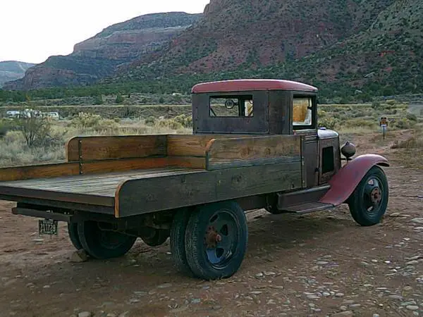 no reserve - 1931 chevy hot rod - rat rod - title - custom flat bed - delivery