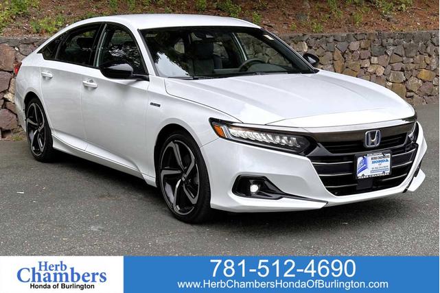 2022 honda accord hybrid