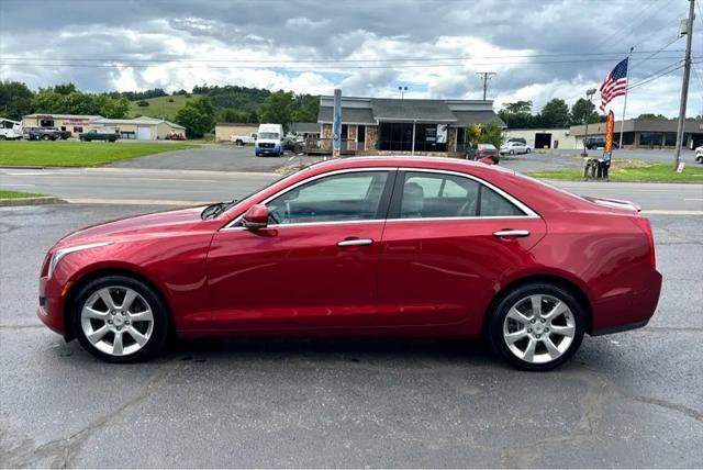 2014 cadillac ats 2.0l turbo luxury