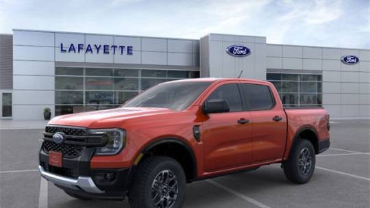 2024 Ford Ranger (North America)