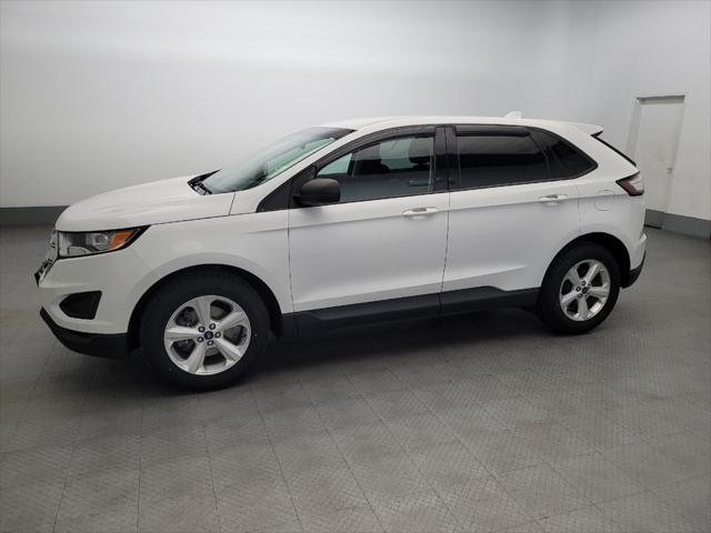 2018 ford edge se