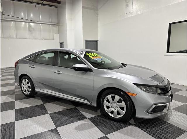 2019 honda civic lx