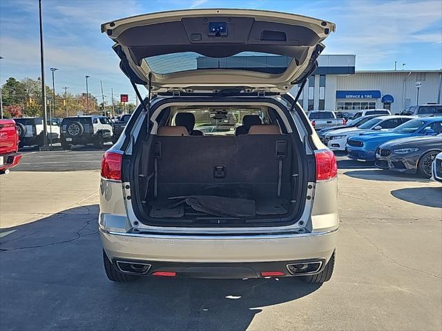 2015 buick enclave leather