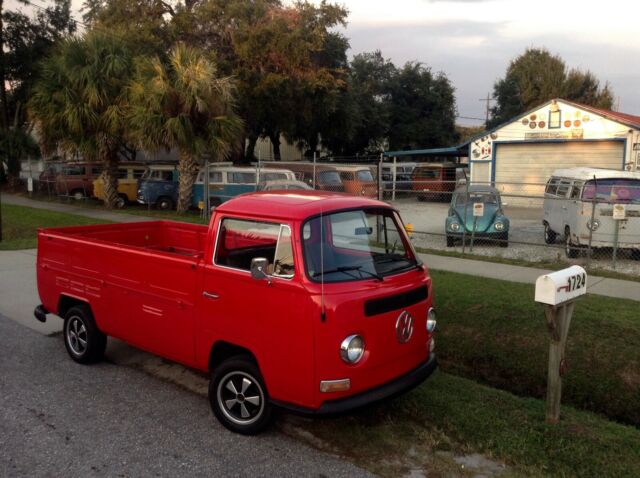 1968 volkswagen single cab. vw truck. vw bus