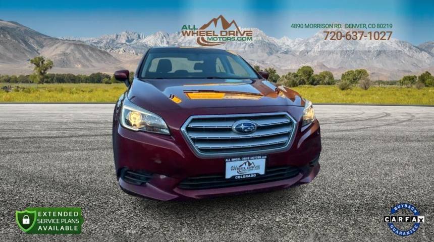 2016 subaru legacy 2.5i premium