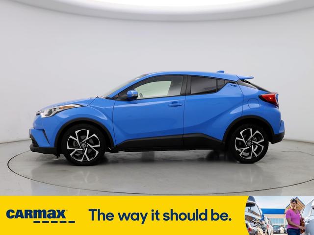 2019 toyota c-hr xle