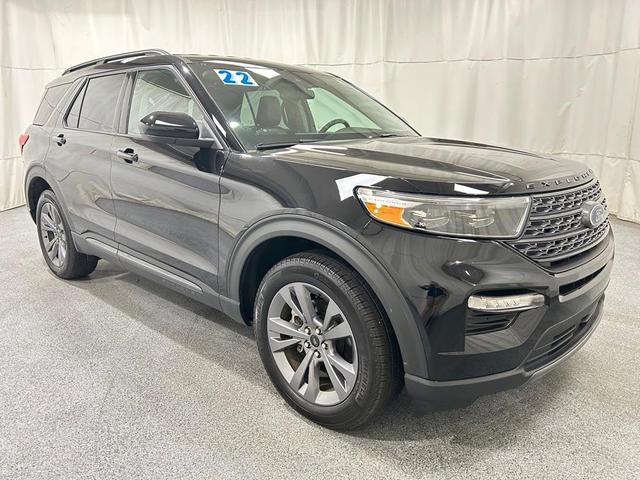 2022 ford explorer xlt