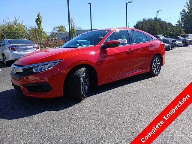 2016 honda civic ex