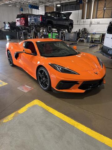 2022 chevrolet corvette stingray w/1lt
