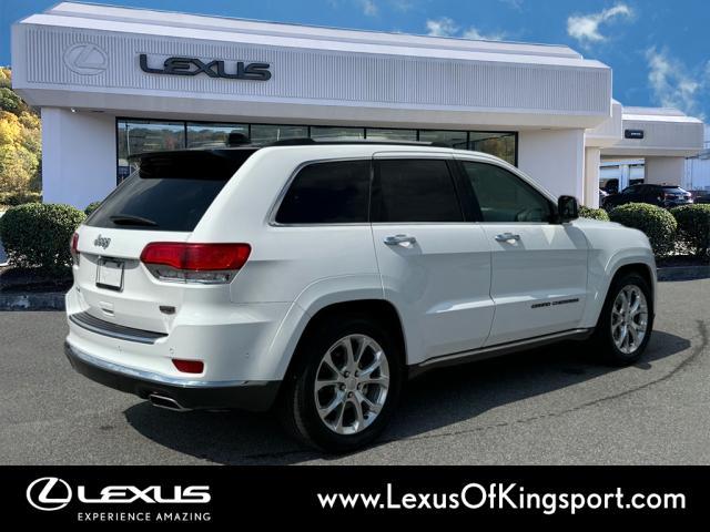 2021 jeep grand cherokee summit