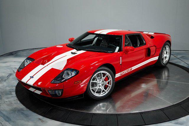 2005 ford gt - 3 original miles - 4 option car