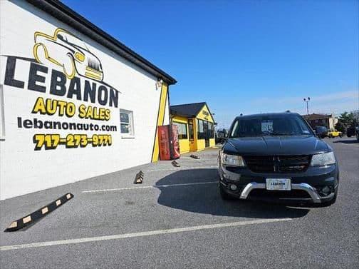 2018 dodge journey crossroad 4dr all-wheel drive in avon, pennsylvania