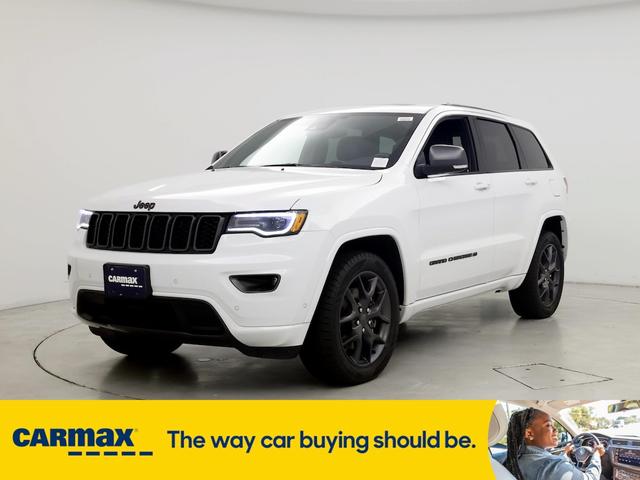 2021 jeep grand cherokee 80th anniversary