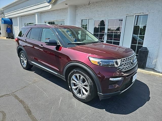 2022 ford explorer limited