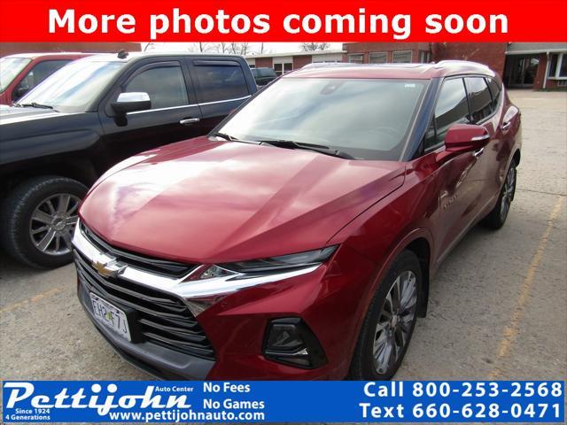 2020 chevrolet blazer premier