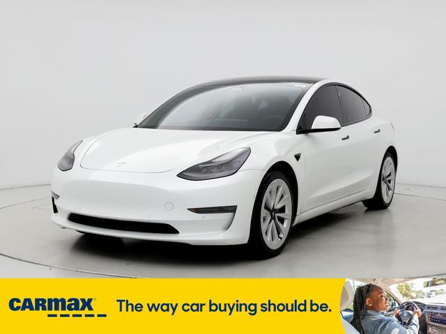 2021 tesla model 3 long range