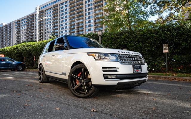 2016 land rover range rover