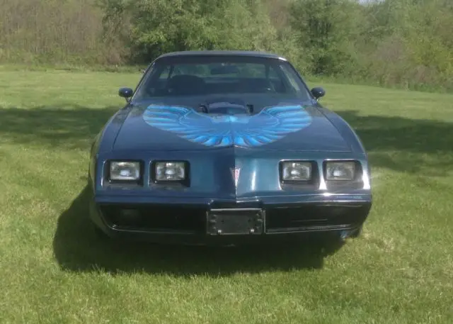 1979 trans am w72 ws6 400 4 spd suvivor