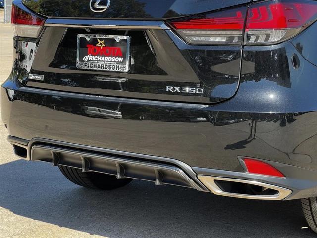 2022 lexus rx 350 f sport handling