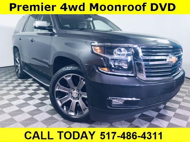 2017 chevrolet tahoe premier