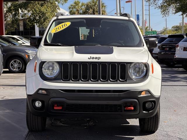 2016 jeep renegade trailhawk