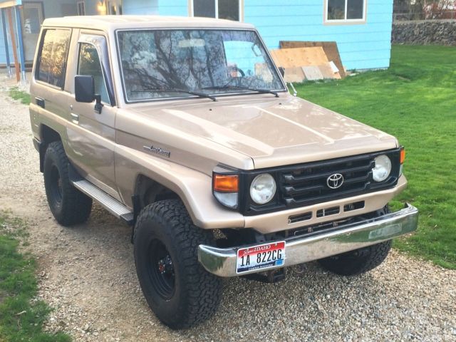 1990 toyota pzj70 lx land cruiser