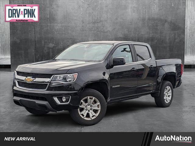 2019 chevrolet colorado lt