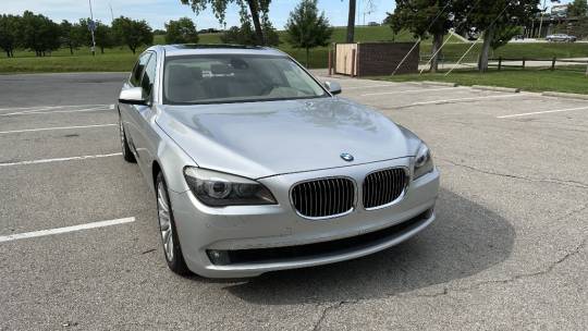 2012 BMW 7 series