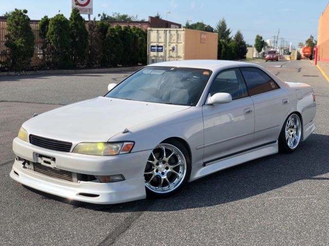 1993 toyota mark2 tourer v jzx90 1jz-gte manual 5 speed turbo jdm rhd modded